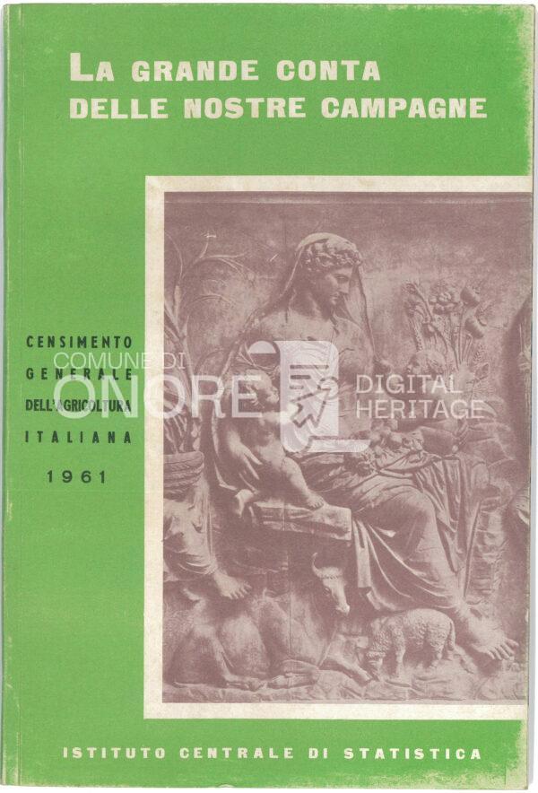 Censimento dell’agricoltura 1961
