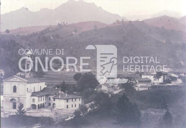 Onore – vista sul paese