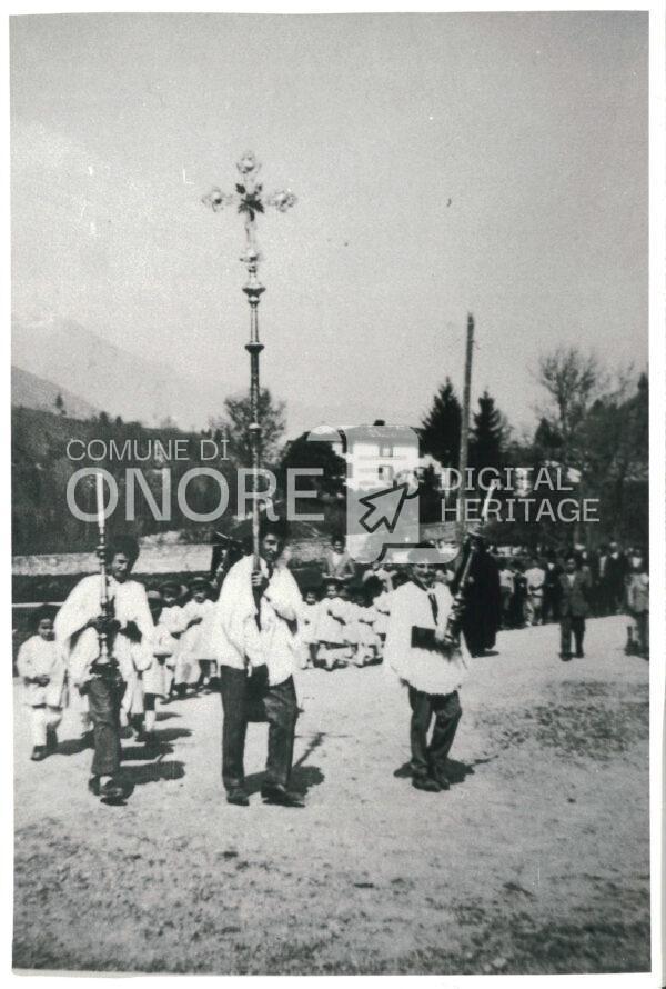 Onore – processione