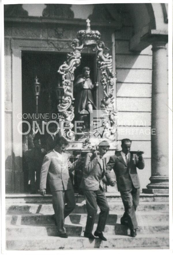 Processione San Rocco primi anni 60 – papà di Pasquina