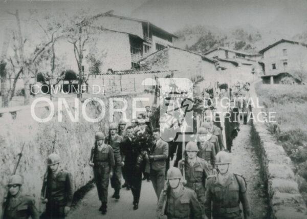 Onore – funerale