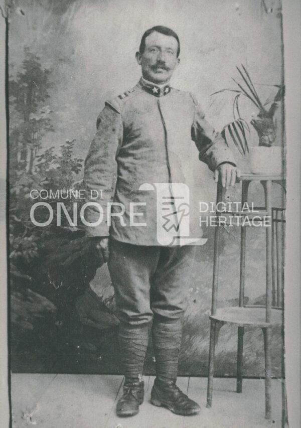 Schiavi Giacomo, nato 1878, divisa prima guerra mondiale