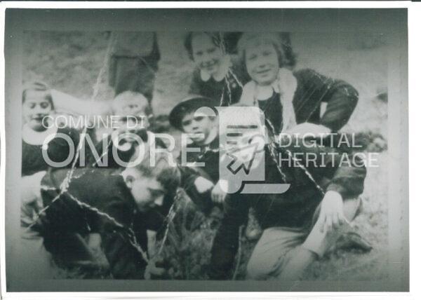 Bambini di Onore, foto di gruppo