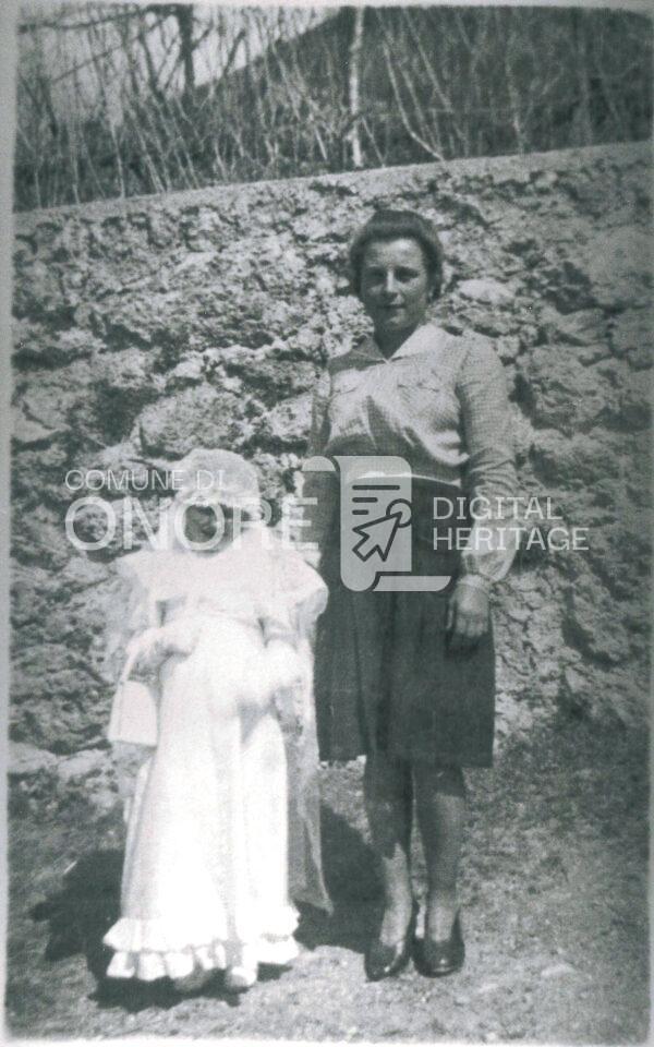 Antonia Colotti e Giulia, 1944