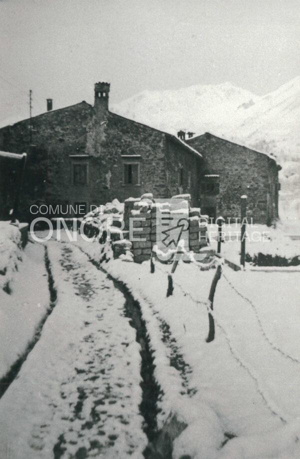 Via Donizetti, inverno