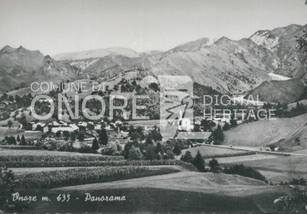 Onore, panorama