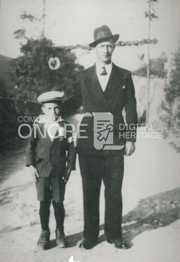 Amadio Colotti e Elmo Guglielmo Schiavi, fine anni 30