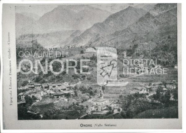 Onore, cartolina
