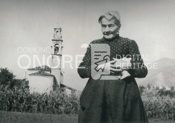 Angelina, mamma di Benito