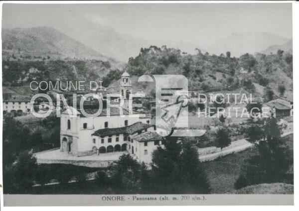 Onore, cartolina