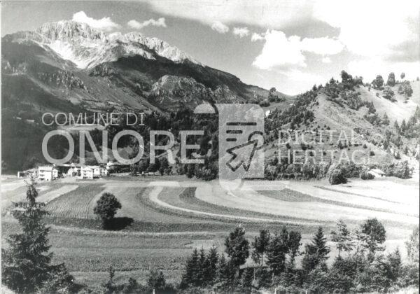 Prati di via Donizetti – foto scattata dalla via di Falecchio, anni 50