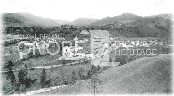 Vista panoramica sul paese