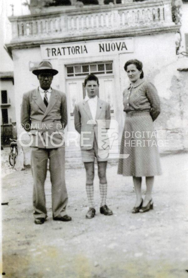 Onore, piazza Pozzo, Trattoria Nuova
