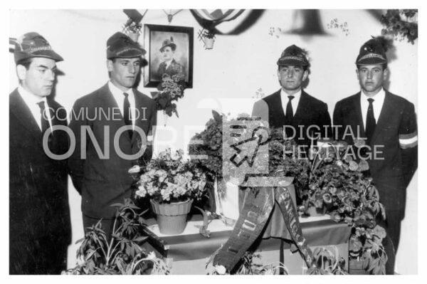 Onore, celebrazione religiosa funebre anni ’50