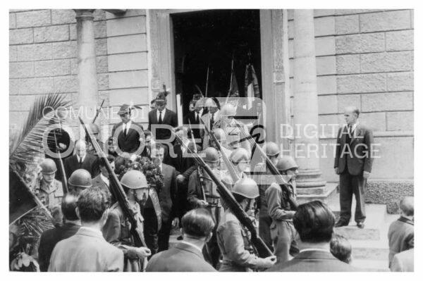 Onore, celebrazione religiosa funebre, anni ’50