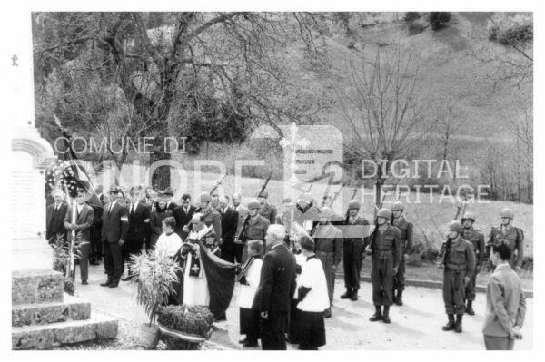 Onore, celebrazione religiosa funebre, anni ’50