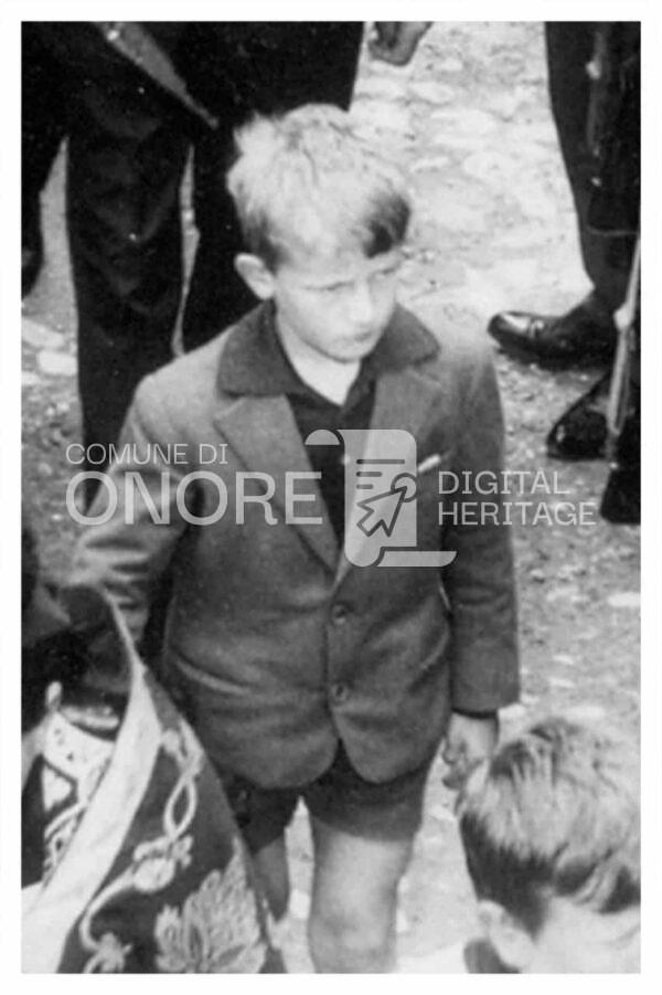 Onore, celebrazione religiosa funebre, anni ’50