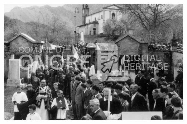 Onore, celebrazione religiosa funebre, anni ’50
