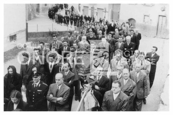 Onore, celebrazione religiosa funebre, anni ’50