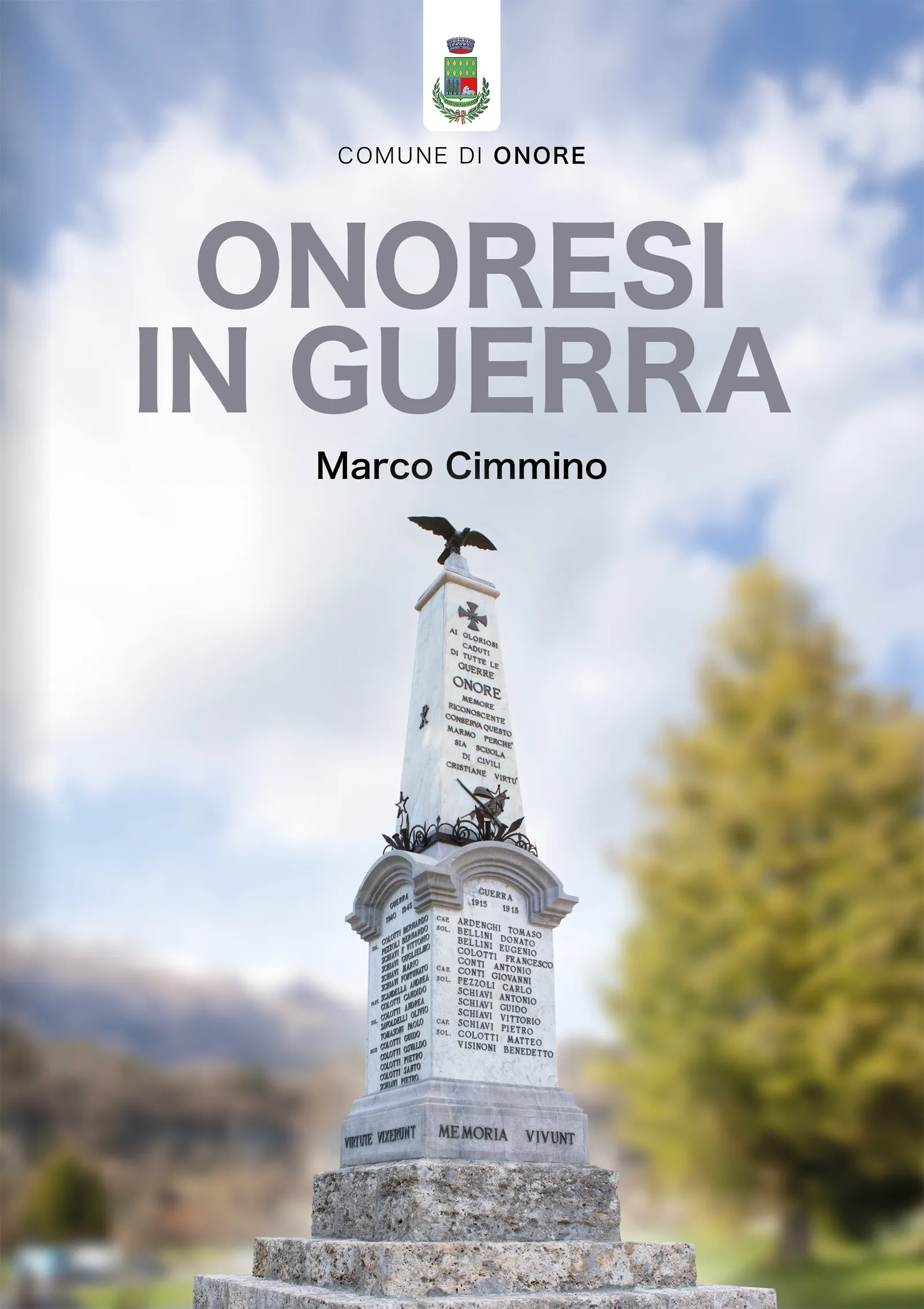 Copertina Libro Onoresi In Guerra
