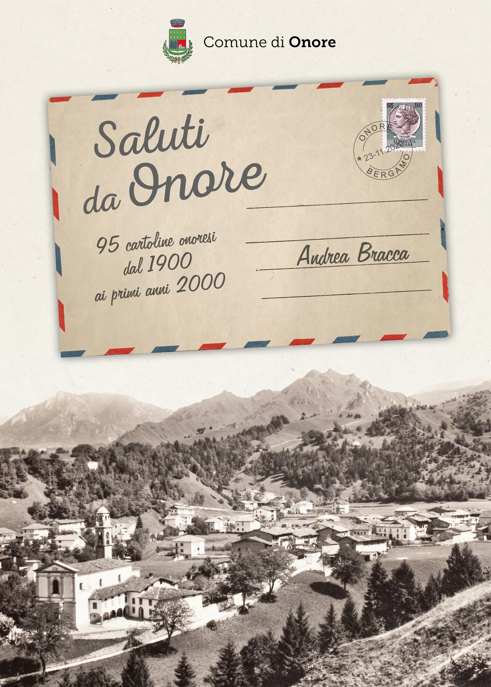 Copertina Libro Saluti Da Onore