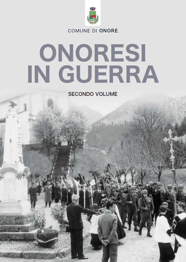 Onoresi In Guerra Volume 2 Copertina